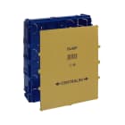 AVE - Scatola da incasso multifunzione con paramalta da utilizzare con: BL08C. BLST08 e 53T24..