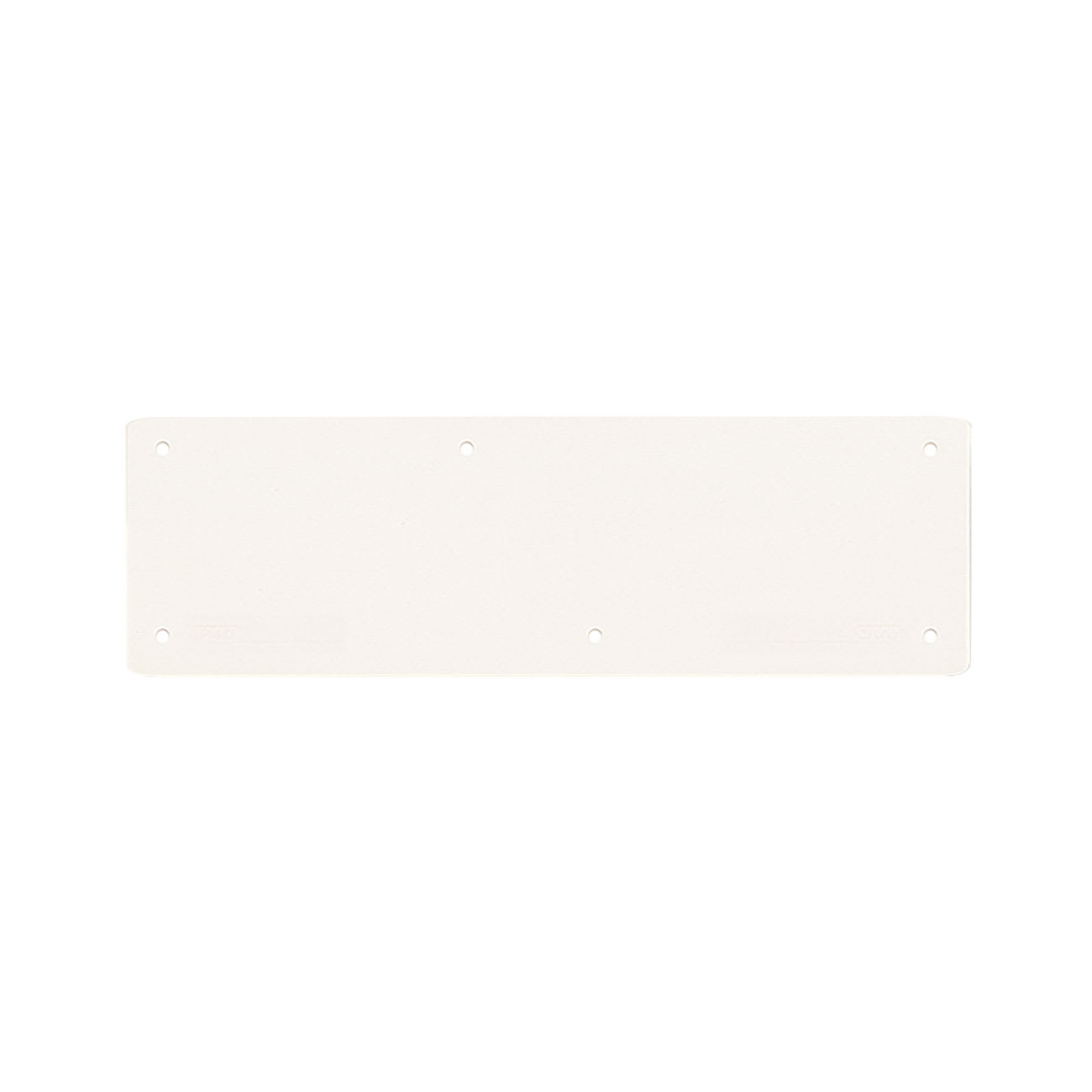 AVE - Coperchio IP40 antiurto di finitura per scatola BL10S