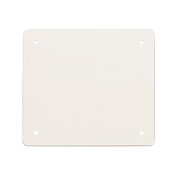 AVE - Coperchio IP40 antiurto di finitura per scatole: BL02CG. BL02P. BL03P