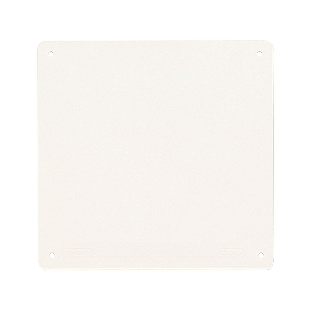 AVE - Coperchio IP40 antiurto di finitura per scatole: BL06CG e BL06P