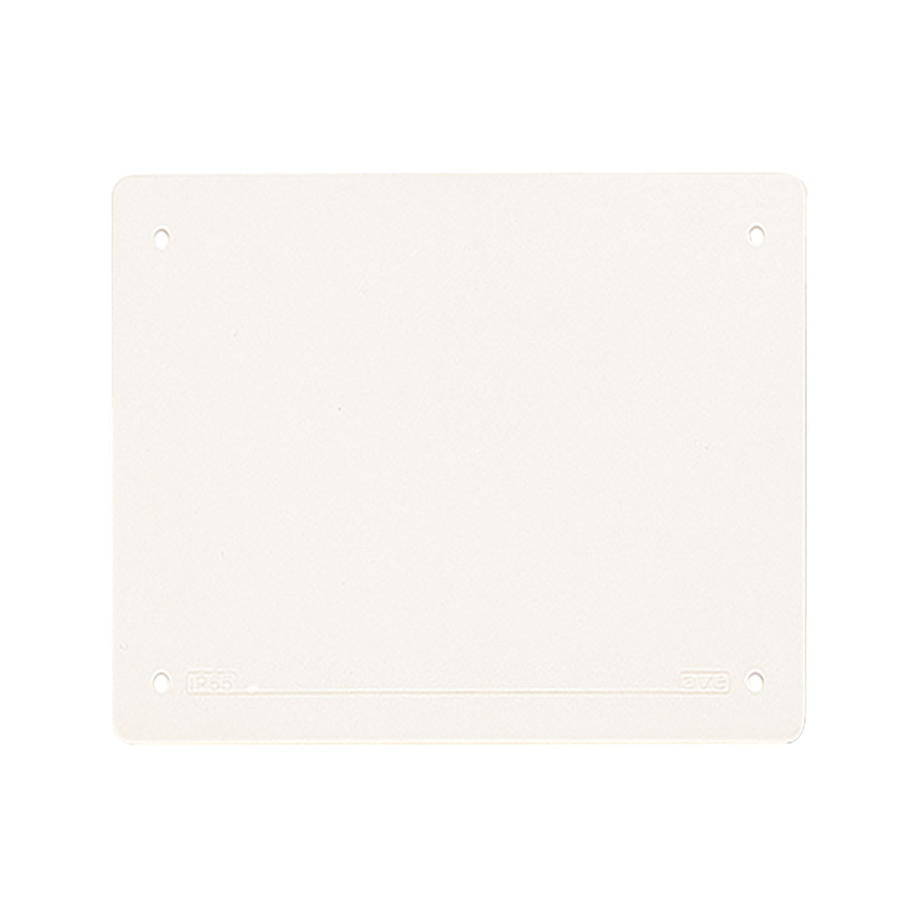 AVE - Coperchio stagno IP55 antiurto di finitura per scatola BL06P