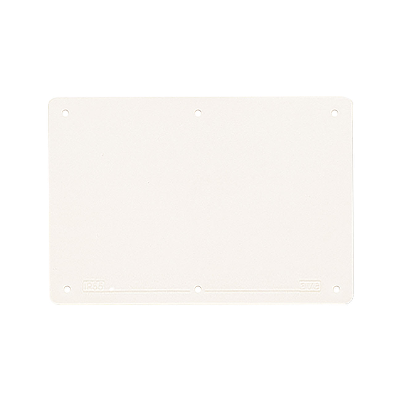 AVE - Coperchio stagno IP55 antiurto di finitura per scatola BL07P
