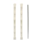 AVE - Kit per il fissaggio dei tubi corrugati alle pareti in cartongesso e/o tramezze leggere