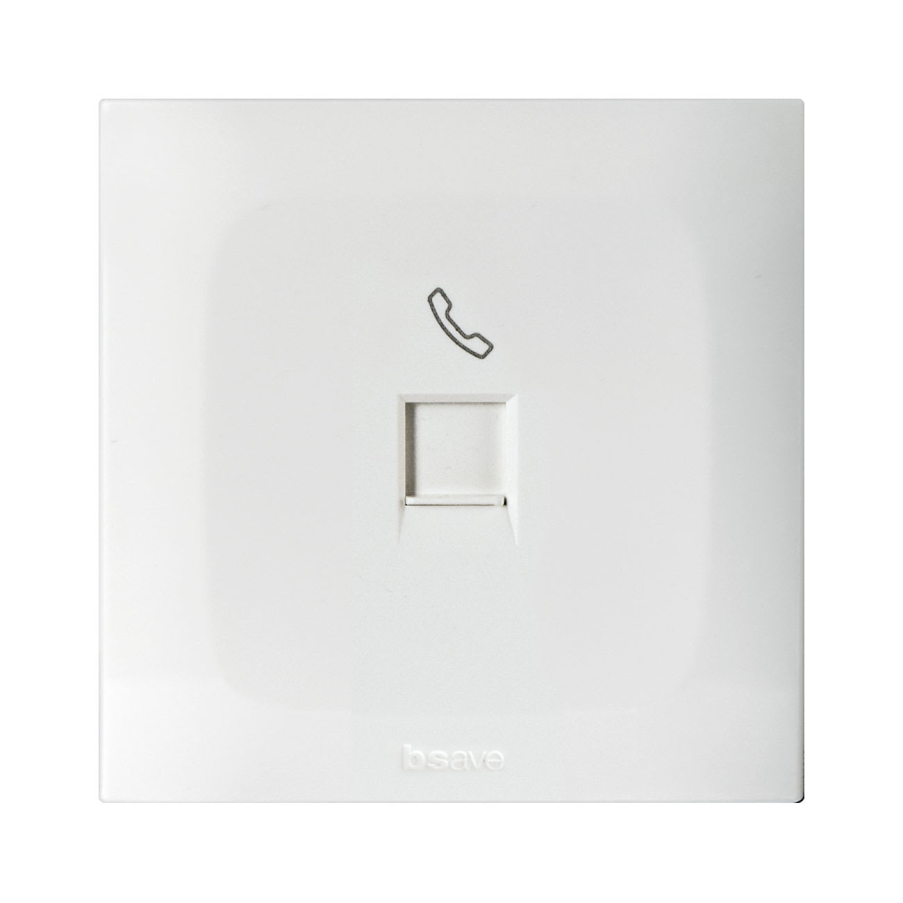 AVE - presa telefono rj11 2m ideale per connessioni telefoniche affidabili e stabili in casa o ufficio, compatibile con dispositivi standard, facile da installare e utilizzare