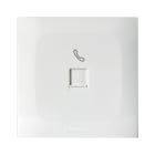 AVE - presa telefono rj11 2m ideale per connessioni telefoniche affidabili e stabili in casa o ufficio, compatibile con dispositivi standard, facile da installare e utilizzare