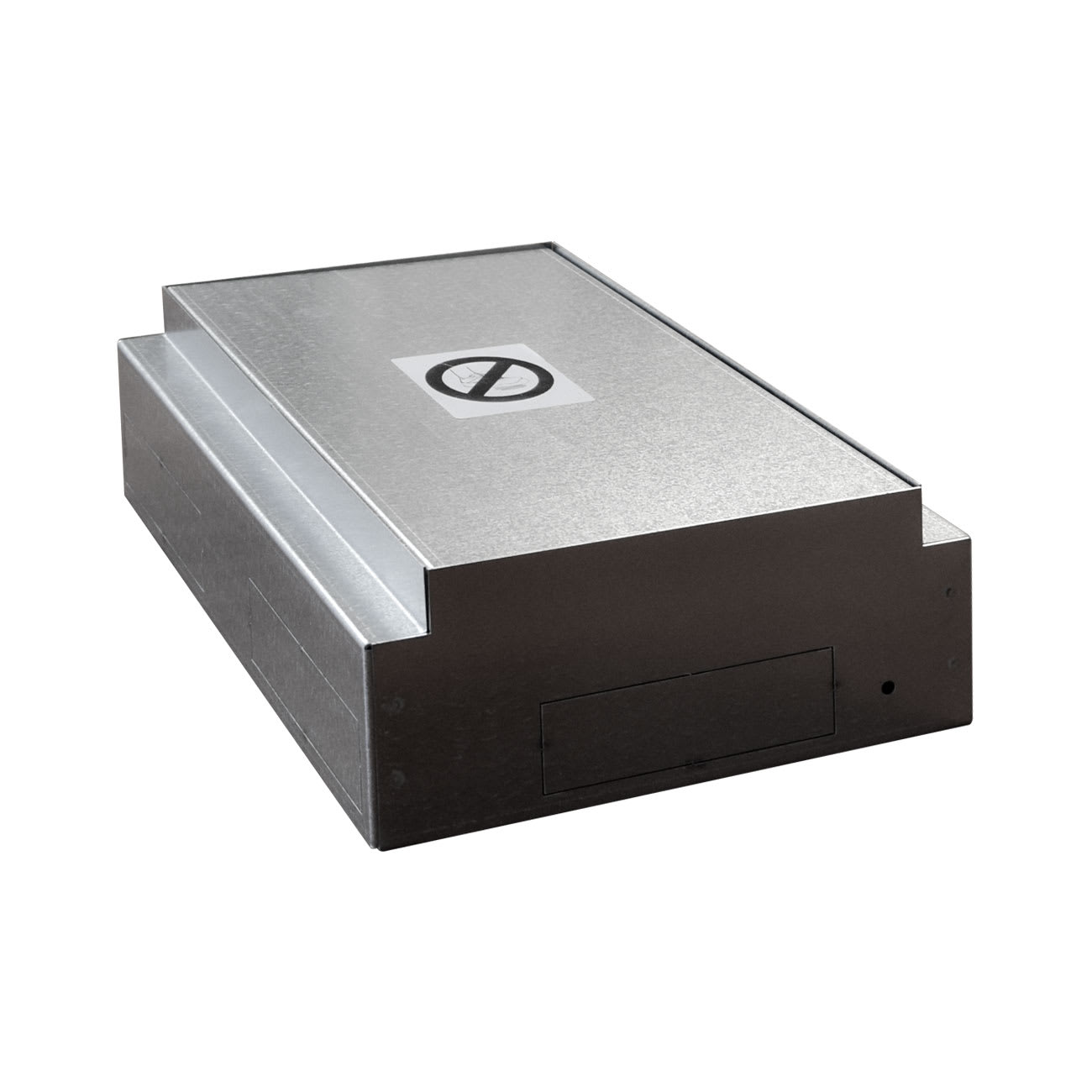 AVE - Box in lamiera zincata completo di 2 adattatori da utilizzare con: 44/45TFP1