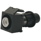 AVE - Connettore rca femmina S44. per connessioni audio in bassa frequenza collegamento in ingresso mediante cap in dotazione