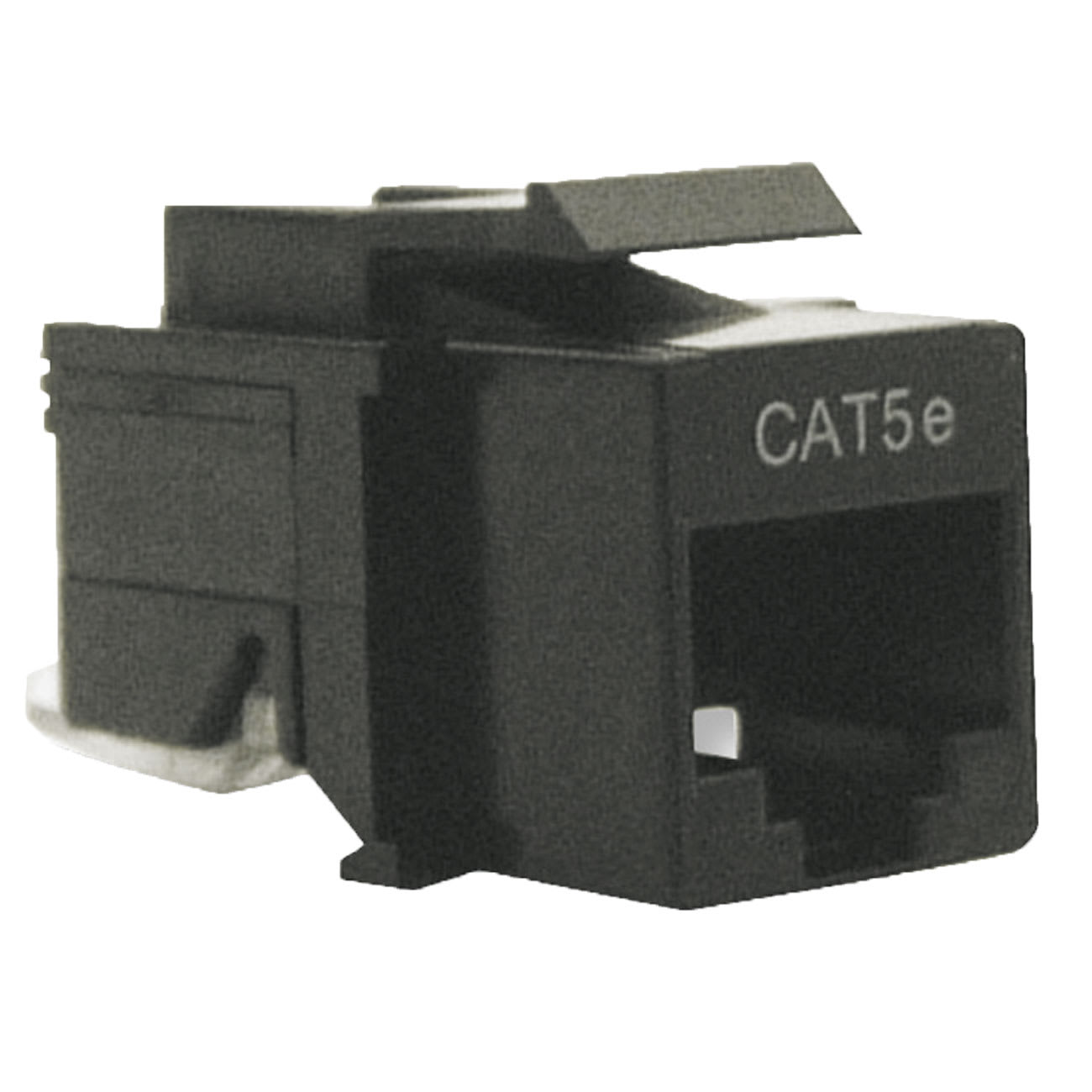 AVE - Connettore rj45 S44 cat.5e utp. cablaggio t568a/b rapido 8 contatti non schermata morsetti ad incisione d'isolante