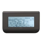 AVE - Cronotermostato touch parete lifeprogrammazione facilitata uscita na+nc 5(2)a alimentazione batterie prog. giorn./sett.