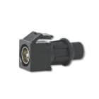 AVE - Connettore tv/sat iec maschio. per collegamenti tv (digitale terrestre) collegamento in ingresso mediante cap in dotazione