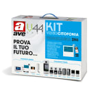 AVE - KIT 2F BIFAMILIARE LCD 5'' APPOGGIO