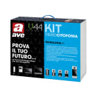 AVE - KIT MONOFAMILIARE CON MONITOR TOUCH SCREEN TSSMART7ALS KV02-1SMT7ALS