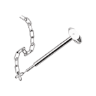 AVE - Martelletto per pe03 pe04 per puls. rottura vetro, ideale per emergenze e sicurezza.