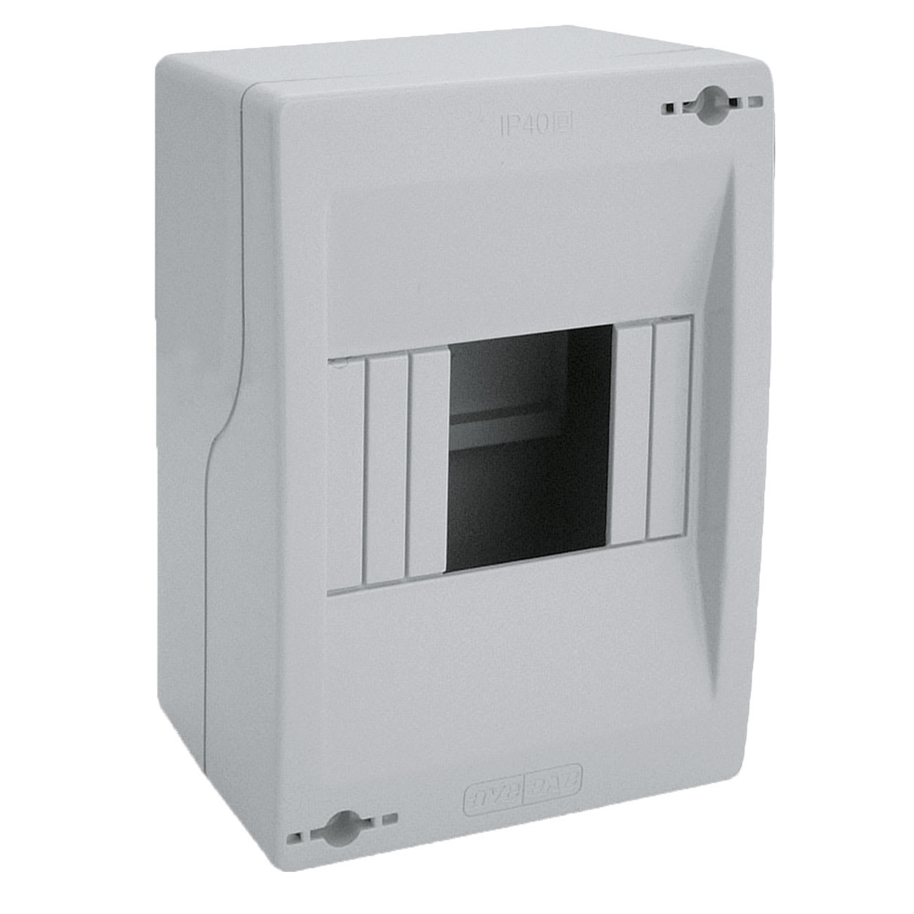 AVE - Centralino da parete IP40 senza portello 4+1/2 moduli DIN