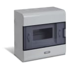 AVE - Quadro ip40 da parete 6 moduli din, ideale per installazioni sicure e compatte. Q4006N