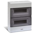 AVE - quadro ip40 da parete 24 moduli din 2x12 moduli din Q4024N