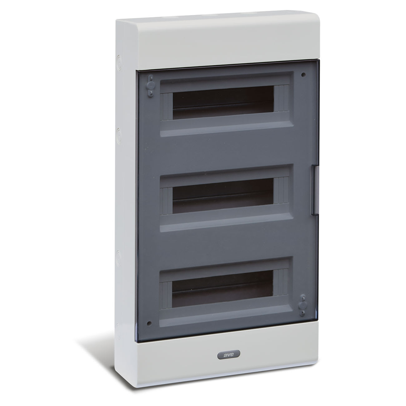 AVE - quadro ip40 da parete 54 moduli din 3x18 moduli din