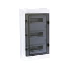 AVE - quadro ip65 da parete 36 moduli din per installazioni sicure e affidabili in ambienti esterni o interni con protezione contro polvere e acqua
