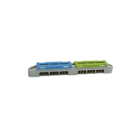 AVE - Morsettiera 13 x 1.5 16 mmq per Q6512. Q6524 e Q6536