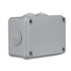 AVE - Scatola IP65 di derivazione da parete con passacavi Dimensioni (L H P): 120 X 80 X 50 mm