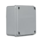 AVE - Scatola IP65 di derivazione da parete con pareti lisce Dimensioni (L H P): 100 x 100 x 50 mm