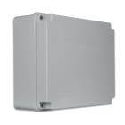 AVE - Scatola IP65 di derivazione da parete con pareti lisce Dimensioni (L H P): 240 X 190 X 90 mm