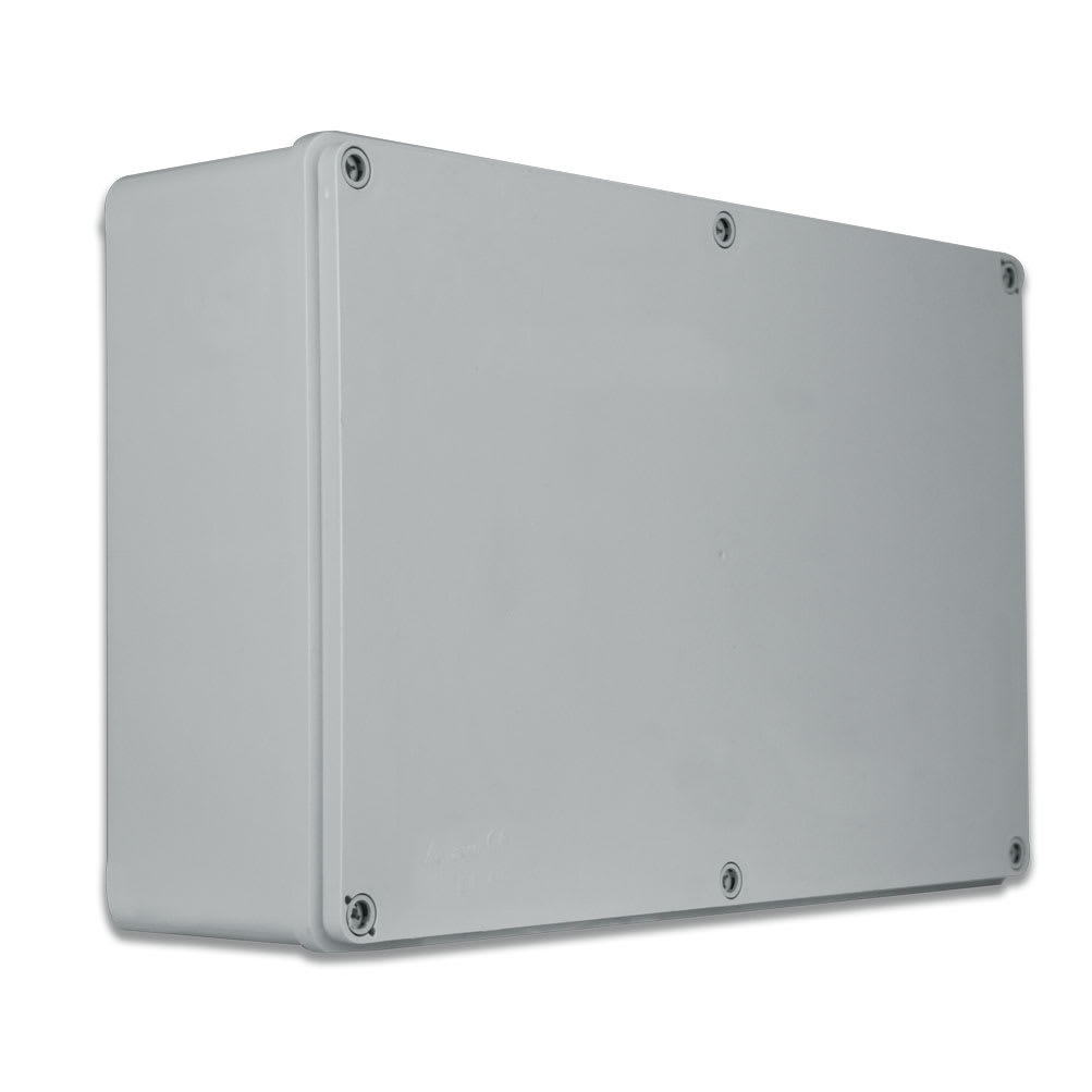 AVE - Scatola IP65 di derivazione da parete con pareti lisce dimensioni (L H P): 350 X 230 X 100 mm