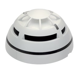 AVE - Rivelatore ottico fumo indirizzato, dispositivo avanzato per rilevamento fumi, ideale per sistemi di sicurezza antincendio, garantisce affidabilità e precisione.