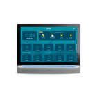 AVE - MONITOR CON DISPLAY TOUCH SCREEN 10 PER SISTEMA V44 SMART. CONNESSIONE LAN + WIFI. COLORE ALLUMINIO NATURALE SPAZZOLATO (ALS)."