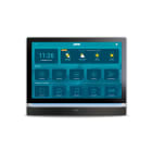 AVE - MONITOR CON DISPLAY TOUCH SCREEN 10 PER SISTEMA V44 SMART. CONNESSIONE LAN + WIFI. COLORE ALLUMINIO NATURALE SPAZZOLATO (ANS)."