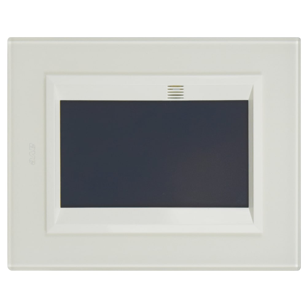 AVE - Touch screen DOMINA smart con webserver IoT integrato 4.3 pollici AVEbus S44 TS01