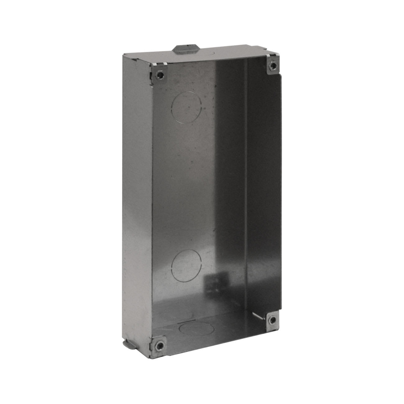 AVE - Scatola da incasso modello villa, ideale per installazioni a scomparsa, compatibile con vari ambienti. Design robusto e funzionale per un'installazione sicura e duratura.