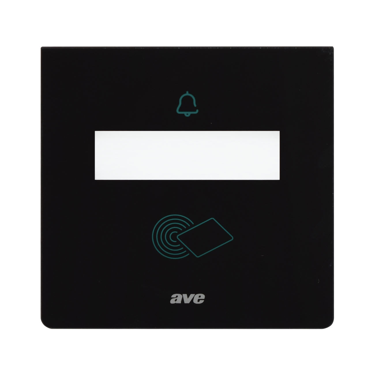 AVE - Pannello accessorio per 1 pulsante touch  modello VILLA modello VILLA