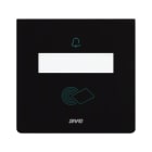 AVE - Pannello accessorio per 1 pulsante touch modello VILLA modello VILLA VI-FP001-TC