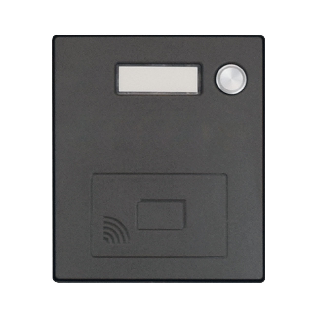 AVE - Pannello accessorio con 1 pulsante  modello ANTIVANDALO