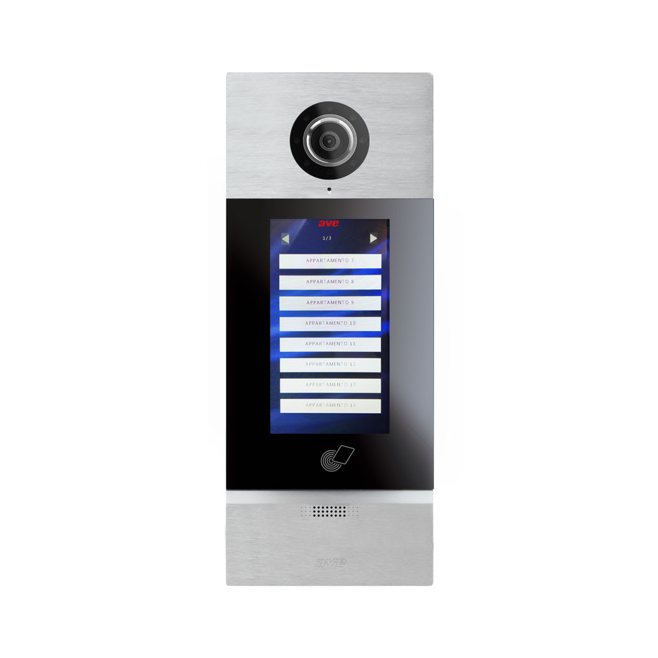 AVE - Postazione esterna Building con display touch screen 7 2 FILI"