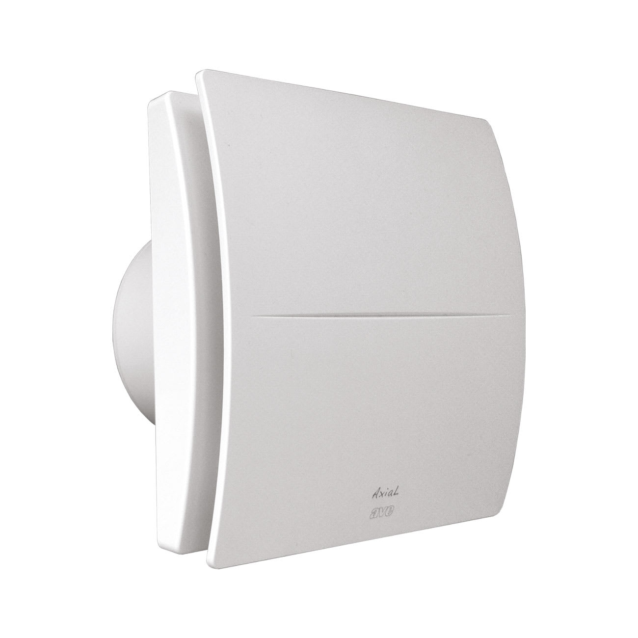 AVE - Aspiratore axial d100 t con timer, design compatto, alimentazione 230v.