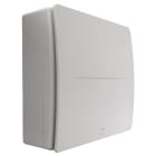 AVE - Aspiratore FLOo d80 230V. Motore con cuscinetti a sfera. Frontale design. Versione base