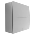 AVE - Aspiratore FLOo d80 230V. Motore con cuscinetti a sfera. Frontale design. Versione con umidostato & timer