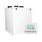 AVE - VMC centralizzata con recupero di calore portata massima 550 m3/h VERTICAL VNRV550ECPN