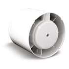 AVE - Aspiratore FLUCSO d120 230V montaggio in linea con i tubi motore montato su bronzine di alta qualita'