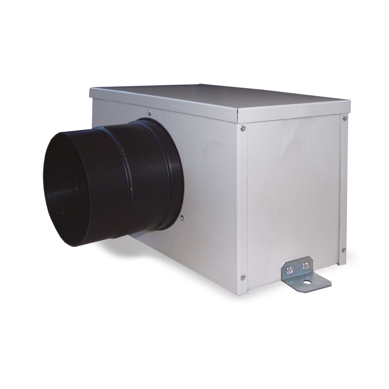 AVE - plenum distribuzione 1in2out con uscite laterali per una gestione efficiente del flusso d'aria