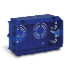 AVE - Scatola rettangolare da incasso per pareti in muratura 3 e 4 moduli Interasse viti 83.5 mm 108.5 mm