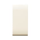 AVE - Deviatore tasto liscio. Class S44. colore RAL 1013. 1P 10AX illuminabile finitura lucida 1 Mod.