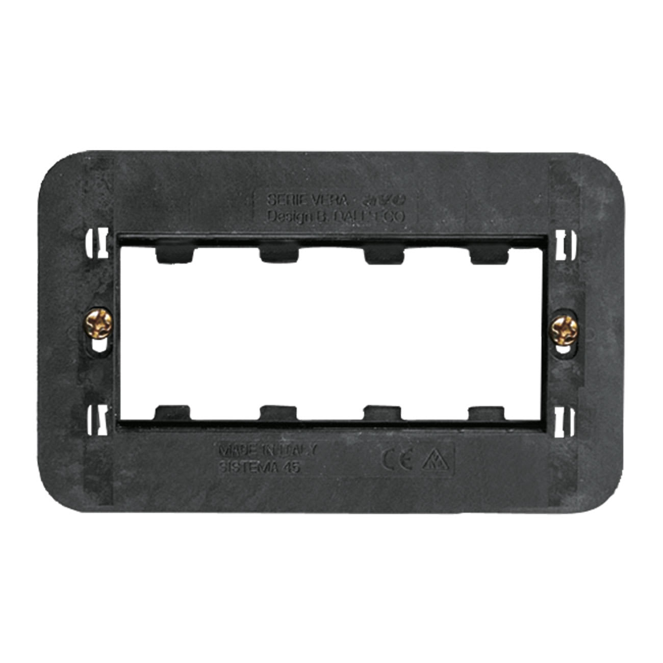 AVE - armatura placca veravetro 4 moduli, design elegante e resistente, ideale per ambienti moderni e funzionali, garantisce sicurezza e durata nel tempo.