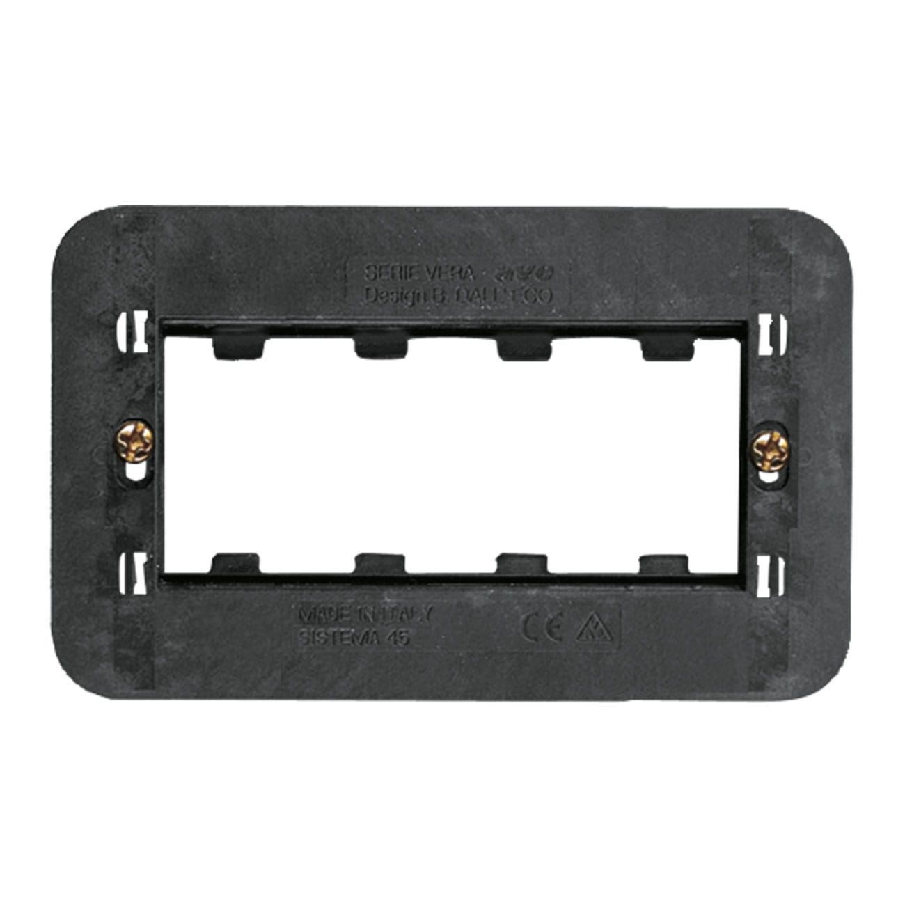 AVE - armatura placca veravetro 4 moduli, design elegante e resistente, ideale per ambienti moderni e funzionali, garantisce sicurezza e durata nel tempo.