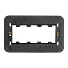 AVE - armatura placca veravetro 4 moduli, design elegante e resistente, ideale per ambienti moderni e funzionali, garantisce sicurezza e durata nel tempo.