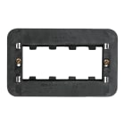 AVE - armatura placca veravetro 4 moduli, design elegante e resistente, ideale per ambienti moderni e funzionali, garantisce sicurezza e durata nel tempo.