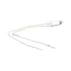 AVE - Lampada 612vca incandescenza bianca. con terminali a filo 0212