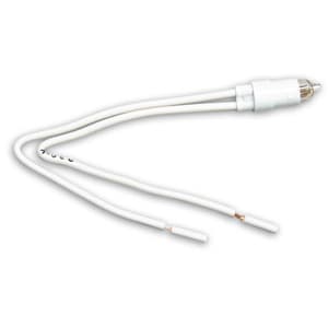 AVE - Lampada 230V neon ambra   con terminali a filo 0220